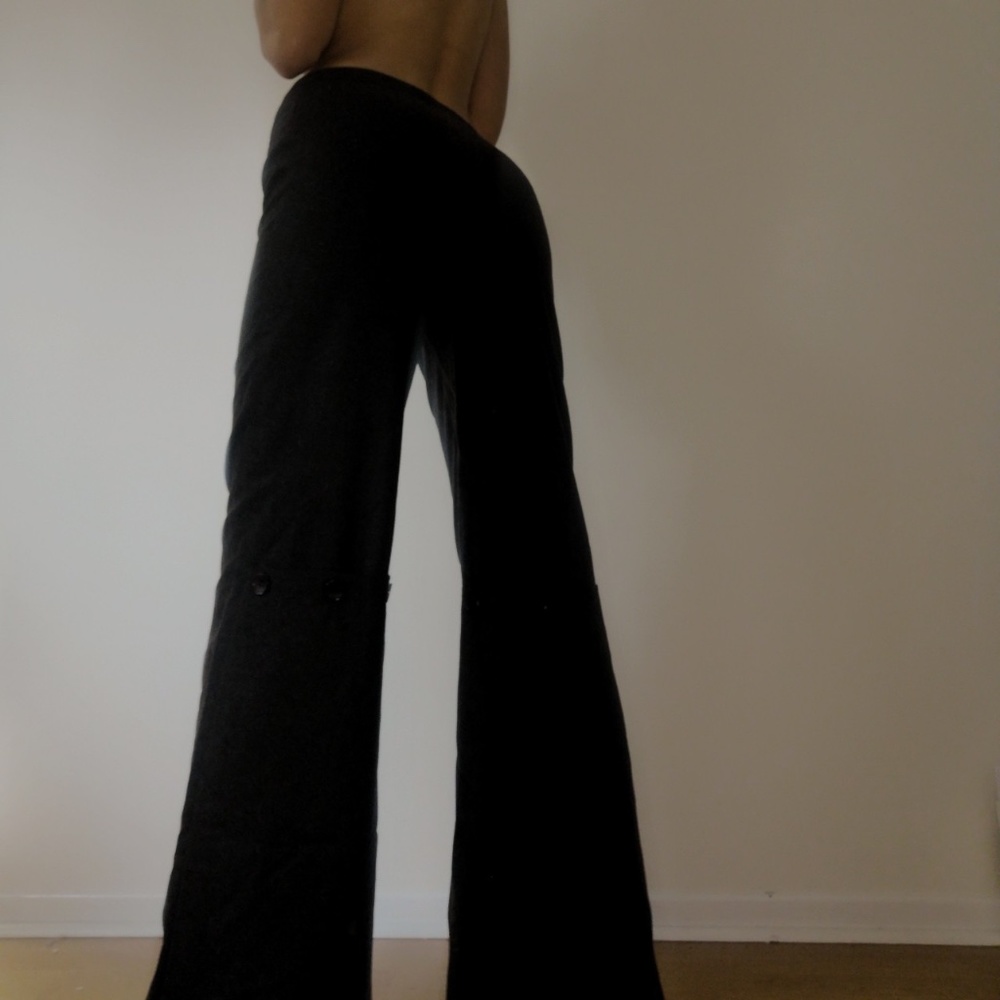 Valentino high-waisted wide leg pant